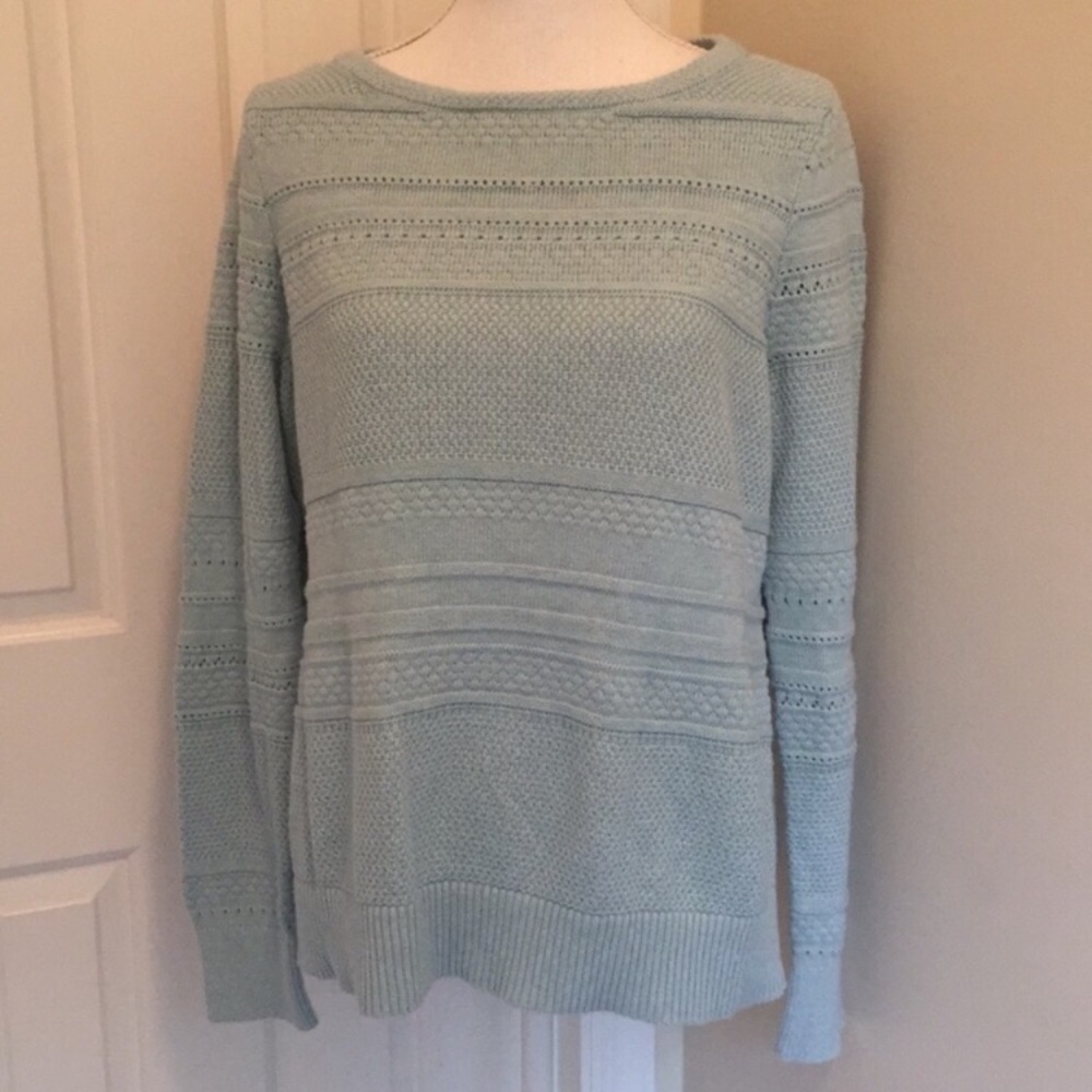 Ann Taylor Loft Scoop Neck Sweater